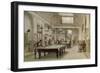 A Billiard Room, 1861-Carl Friedrich Heinrich Werner-Framed Giclee Print