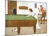 A Billiards Match-Lance Thackeray-Mounted Giclee Print
