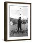 A Bird Charmer, Paris, 1931-Ernest Flammarion-Framed Giclee Print