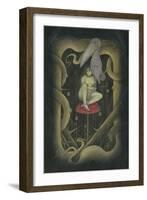 A BIRD IN THE HAND-Wayne Anderson-Framed Giclee Print