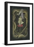 A BIRD IN THE HAND-Wayne Anderson-Framed Giclee Print