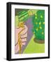 A Bird In The Hand...-A Richard Allen-Framed Giclee Print