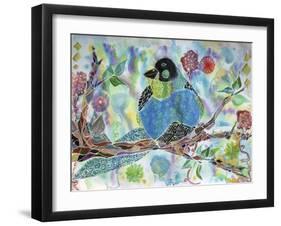 A Bird of a Different Feather-Lauren Moss-Framed Giclee Print