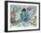 A Bird of a Different Feather-Lauren Moss-Framed Giclee Print