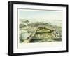 A Bird's Eye View of Boston, 1850-John Bachman-Framed Giclee Print