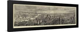 A Bird's Eye View of Dublin-Henry William Brewer-Framed Giclee Print