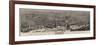 A Bird'S-Eye View of Manchester in 1889-Henry William Brewer-Framed Giclee Print