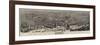 A Bird'S-Eye View of Manchester in 1889-Henry William Brewer-Framed Giclee Print