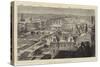 A Bird's Eye View of Paris from the Roof of St Gervais-null-Stretched Canvas