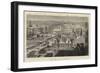 A Bird's Eye View of Paris from the Roof of St Gervais-null-Framed Giclee Print