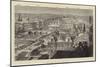 A Bird's Eye View of Paris from the Roof of St Gervais-null-Mounted Giclee Print