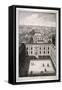 A Bird's-Eye View of St Thomas's Hospital in Southwark, London, C1825-Toms-Framed Stretched Canvas