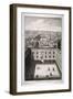 A Bird's-Eye View of St Thomas's Hospital in Southwark, London, C1825-Toms-Framed Giclee Print