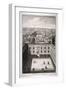 A Bird's-Eye View of St Thomas's Hospital in Southwark, London, C1825-Toms-Framed Giclee Print