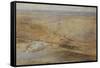 A Bird's-Eye View of the Docks at Buenos Aires-Eduardo Martino-Framed Stretched Canvas