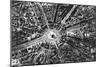 A Bird's Eye View of the Place De L'Etoile and the Arc De Triomphe, Paris, 1931-Ernest Flammarion-Mounted Giclee Print