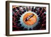 A Bird's Eye View of the Rounhouse-null-Framed Photographic Print