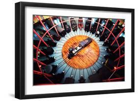 A Bird's Eye View of the Rounhouse-null-Framed Photographic Print