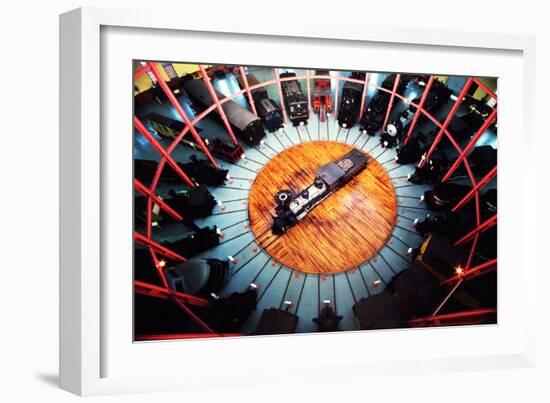 A Bird's Eye View of the Rounhouse-null-Framed Photographic Print