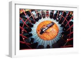 A Bird's Eye View of the Rounhouse-null-Framed Photographic Print