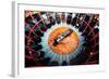 A Bird's Eye View of the Rounhouse-null-Framed Photographic Print