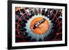 A Bird's Eye View of the Rounhouse-null-Framed Photographic Print