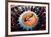 A Bird's Eye View of the Rounhouse-null-Framed Photographic Print