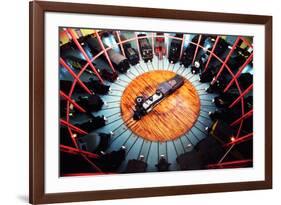 A Bird's Eye View of the Rounhouse-null-Framed Photographic Print