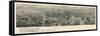 A Bird's Eye View of the West End of London-Henry William Brewer-Framed Stretched Canvas