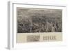 A Bird's Eye View of the West End of London-Henry William Brewer-Framed Giclee Print