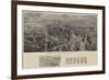 A Bird's Eye View of the West End of London-Henry William Brewer-Framed Giclee Print