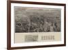 A Bird's Eye View of the West End of London-Henry William Brewer-Framed Giclee Print