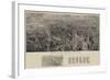 A Bird's Eye View of the West End of London-Henry William Brewer-Framed Giclee Print