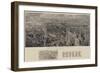 A Bird's Eye View of the West End of London-Henry William Brewer-Framed Premium Giclee Print