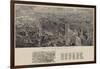 A Bird's Eye View of the West End of London-Henry William Brewer-Framed Giclee Print