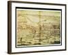 A Bird's Eye View of Whitehall Palace, C.1695-Leonard Knyff-Framed Giclee Print