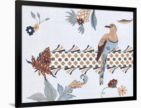 A Bird's Tale III-Melissa Wang-Framed Art Print