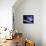 A Bird-Shaped Nebula Watches over a Group of Planets-Stocktrek Images-Framed Stretched Canvas displayed on a wall