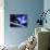 A Bird-Shaped Nebula Watches over a Group of Planets-Stocktrek Images-Stretched Canvas displayed on a wall