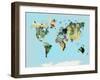 A Bird World, 2016-Nancy Moniz Charalambous-Framed Giclee Print