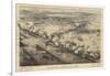 A Birds Eye View of the Battle of Tel-El-Kebir-null-Framed Giclee Print