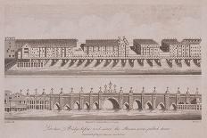 View of Royalty Kneeling Accompanied by an Armoured Knight, 1796-A Birrell-Framed Giclee Print