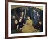 A Birthday Picnic-Arthur Hughes-Framed Giclee Print