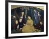 A Birthday Picnic-Arthur Hughes-Framed Giclee Print