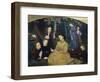 A Birthday Picnic-Arthur Hughes-Framed Giclee Print