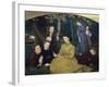 A Birthday Picnic-Arthur Hughes-Framed Giclee Print