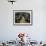 A Birthday Picnic-Arthur Hughes-Framed Giclee Print displayed on a wall