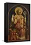 A Bishop Saint, 15th Century-Michele Giambono-Framed Stretched Canvas