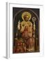 A Bishop Saint, 15th Century-Michele Giambono-Framed Giclee Print