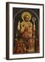 A Bishop Saint, 15th Century-Michele Giambono-Framed Giclee Print